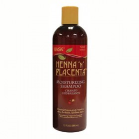 Hask Henna Placenta Moisturizing Shampoo 12oz